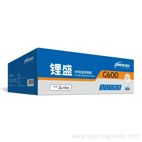 Blue High Temperature Lithium Base Grease